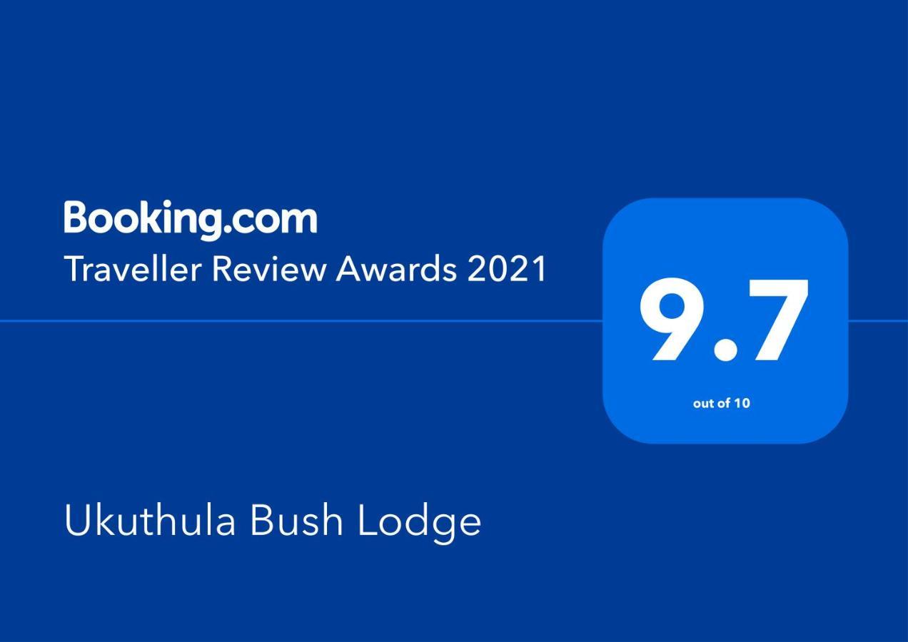 Ukuthula Bush Lodge โฮดสปรูท ภายนอก รูปภาพ