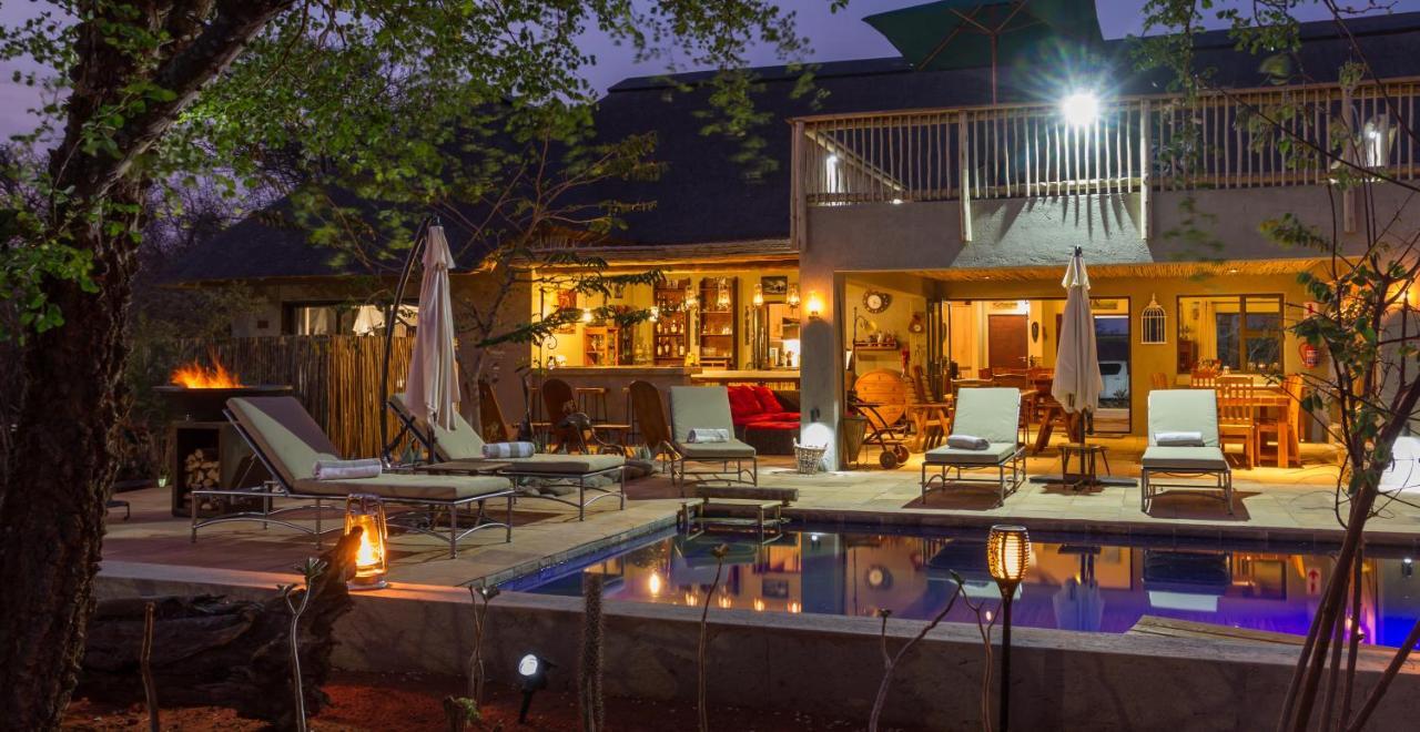 Ukuthula Bush Lodge โฮดสปรูท ภายนอก รูปภาพ