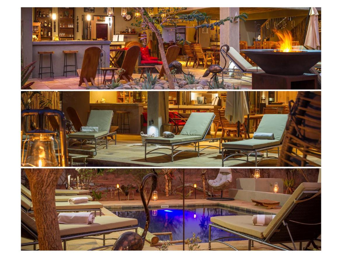Ukuthula Bush Lodge โฮดสปรูท ภายนอก รูปภาพ